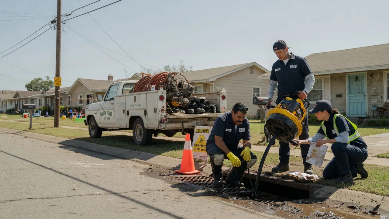 Drain Cleaning in Campbell, MO near me